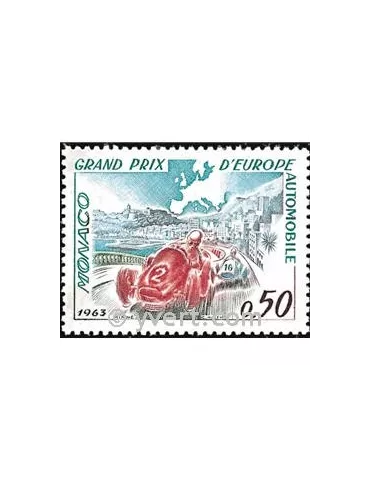 n° 609 - Timbre Monaco Poste