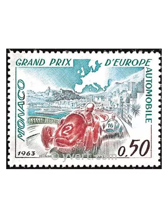 n° 609 - Timbre Monaco Poste