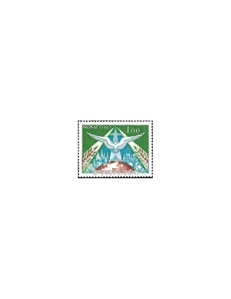 n° 610 - Timbre Monaco Poste