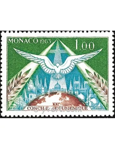 n° 610 - Timbre Monaco Poste 2