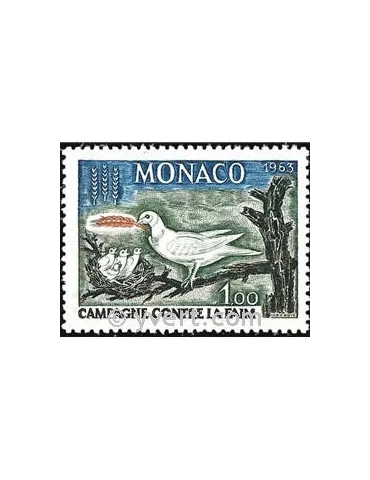 n° 611 - Timbre Monaco Poste