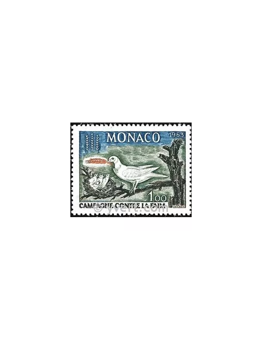 n° 611 - Timbre Monaco Poste