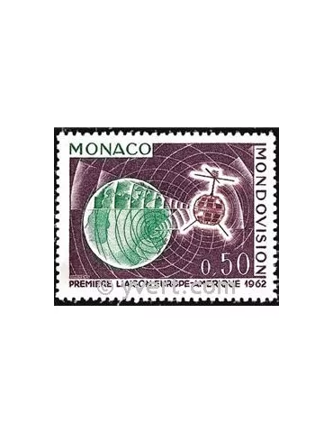 n° 612 - Timbre Monaco Poste