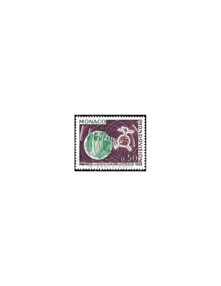 n° 612 - Timbre Monaco Poste