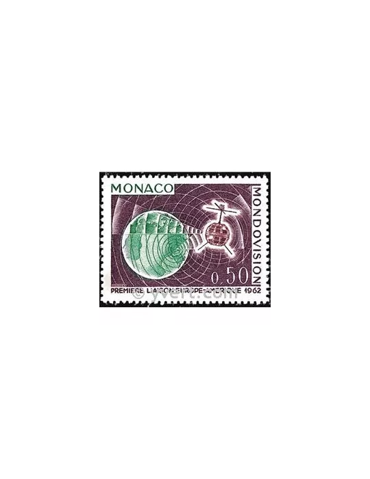 n° 612 - Timbre Monaco Poste