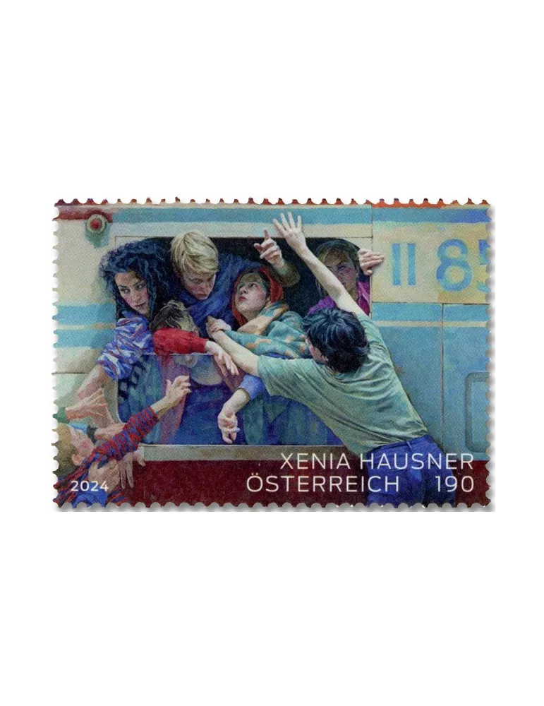 n° 3669 - Timbre AUTRICHE Poste