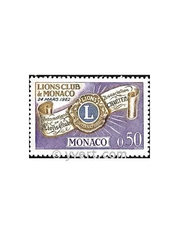 n° 613 - Timbre Monaco Poste