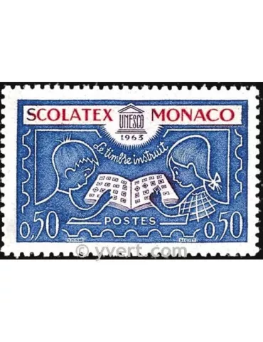 n° 617 - Timbre Monaco Poste 2