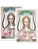 n° 618/619 - Timbre Monaco Poste
