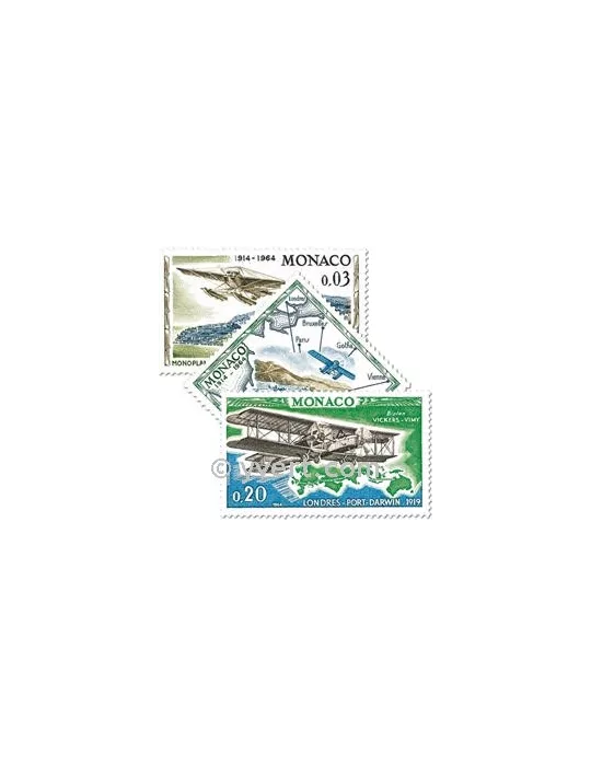 n° 637/651 - Timbre Monaco Poste