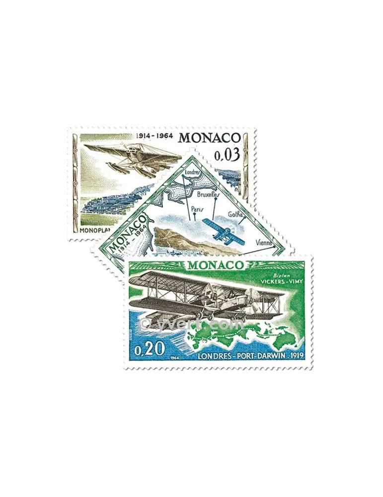 n° 637/651 - Timbre Monaco Poste