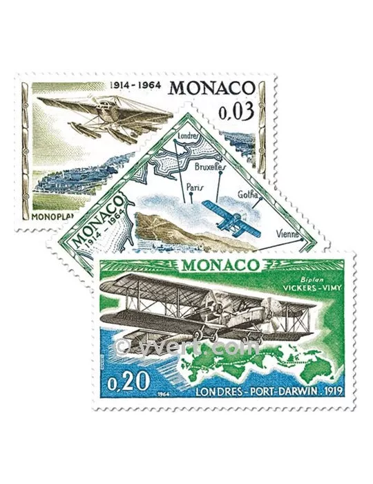 n° 637/651 - Timbre Monaco Poste