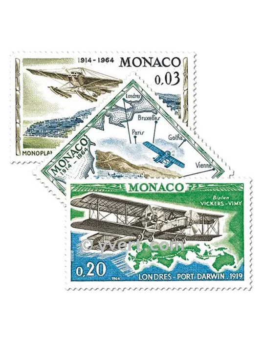 n° 637/651 - Timbre Monaco Poste