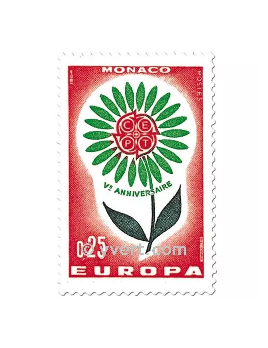 n° 652/653 - Timbre Monaco Poste