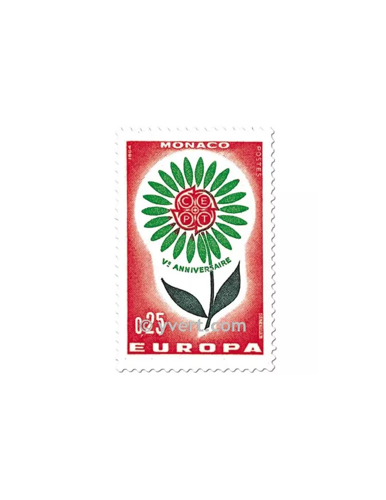 n° 652/653 - Timbre Monaco Poste