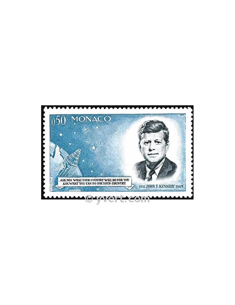 n° 658 - Timbre Monaco Poste