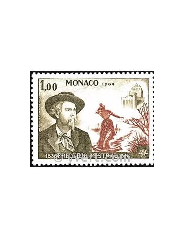 n° 660 - Timbre Monaco Poste