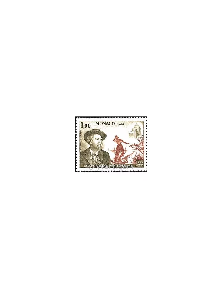 n° 660 - Timbre Monaco Poste