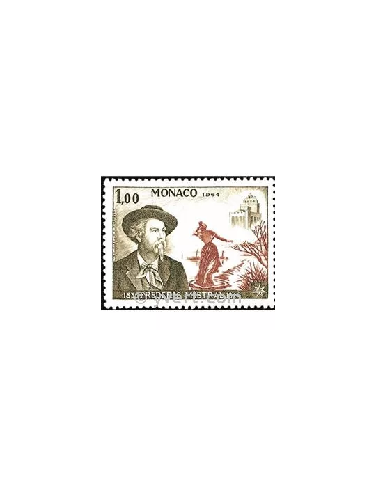 n° 660 - Timbre Monaco Poste