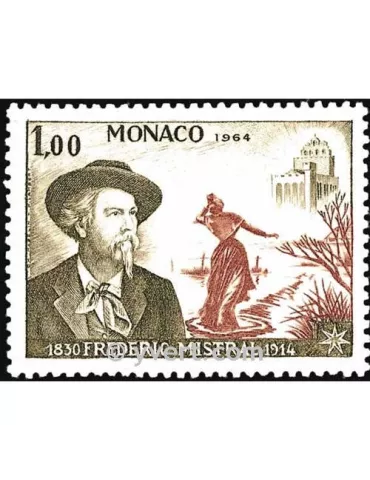 n° 660 - Timbre Monaco Poste 2