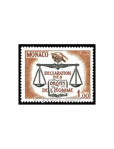 n° 661 - Timbre Monaco Poste