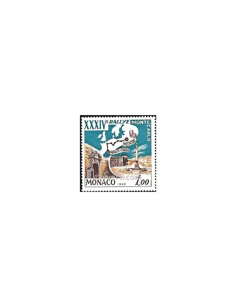 n° 662 - Timbre Monaco Poste