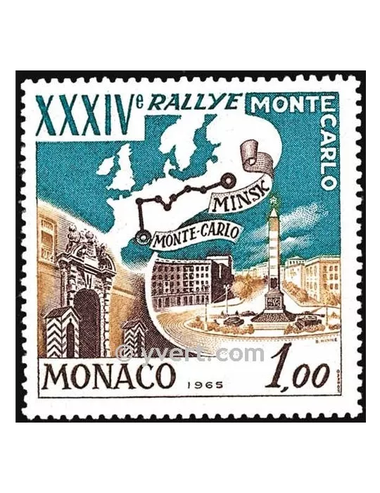 n° 662 - Timbre Monaco Poste