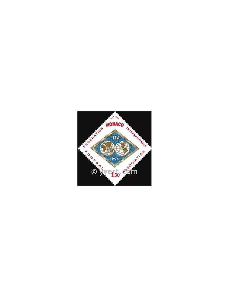 n° 663 - Timbre Monaco Poste