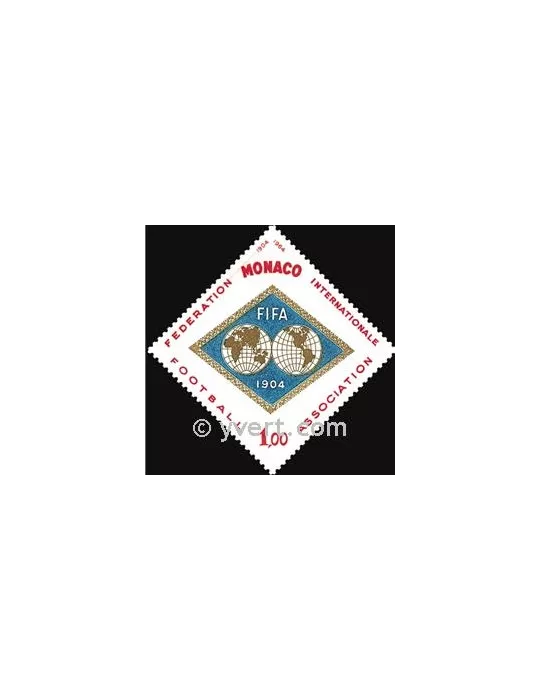 n° 663 - Timbre Monaco Poste