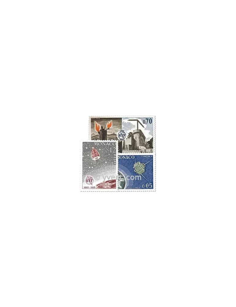 n° 664/674 - Timbre Monaco Poste
