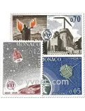 n° 664/674 - Timbre Monaco Poste