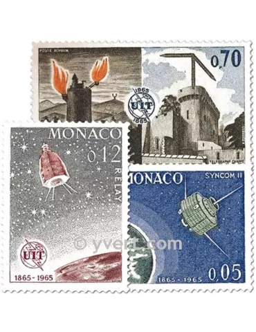 n° 664/674 - Timbre Monaco Poste 2