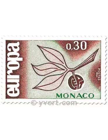 n° 675/676 - Timbre Monaco Poste 2