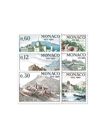n° 677/682 - Timbre Monaco Poste
