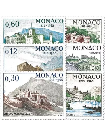 n° 677/682 - Timbre Monaco Poste 2