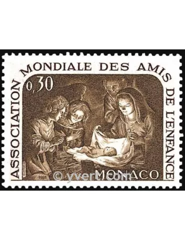 n° 688 - Timbre Monaco Poste 2