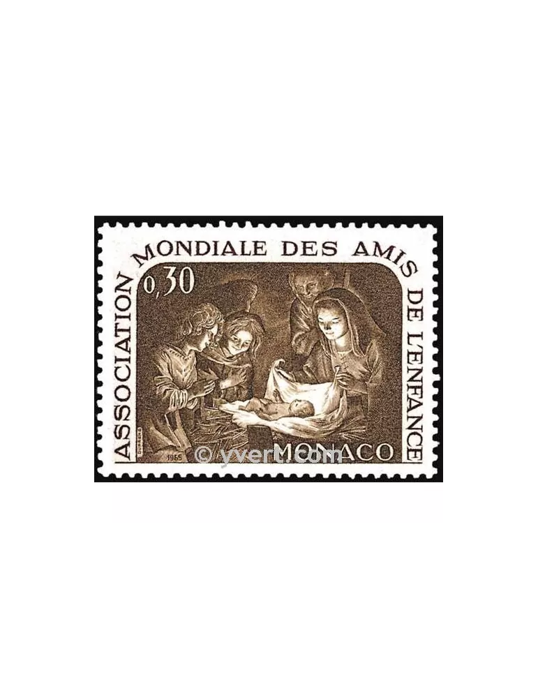 n° 688 - Timbre Monaco Poste