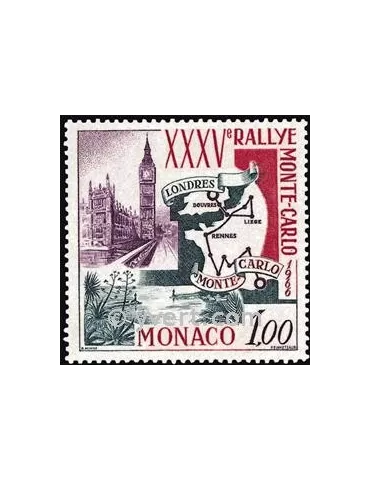 n° 689 - Timbre Monaco Poste