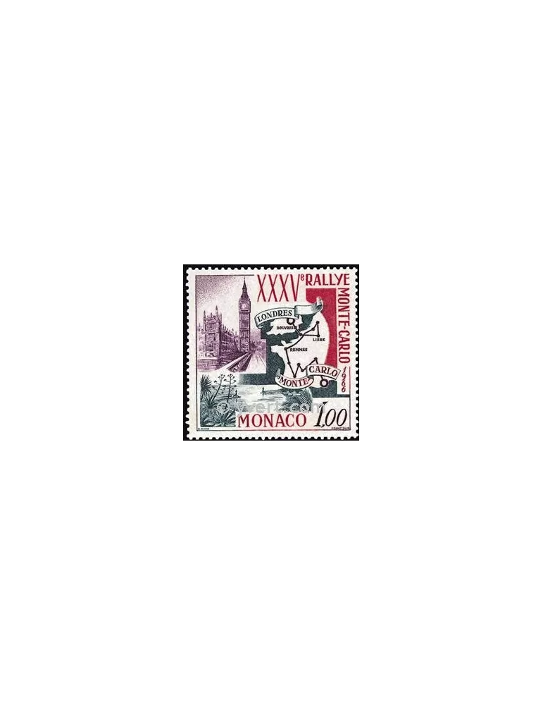 n° 689 - Timbre Monaco Poste