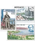 n° 690/697 - Timbre Monaco Poste