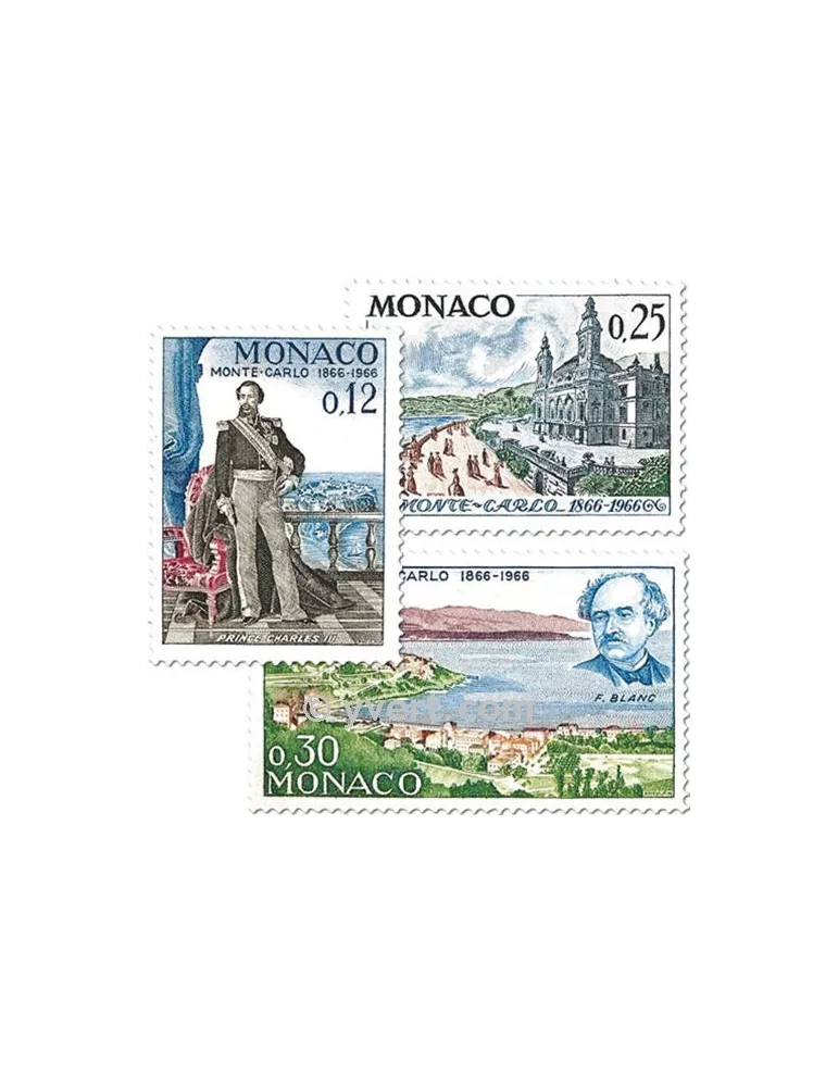 n° 690/697 - Timbre Monaco Poste