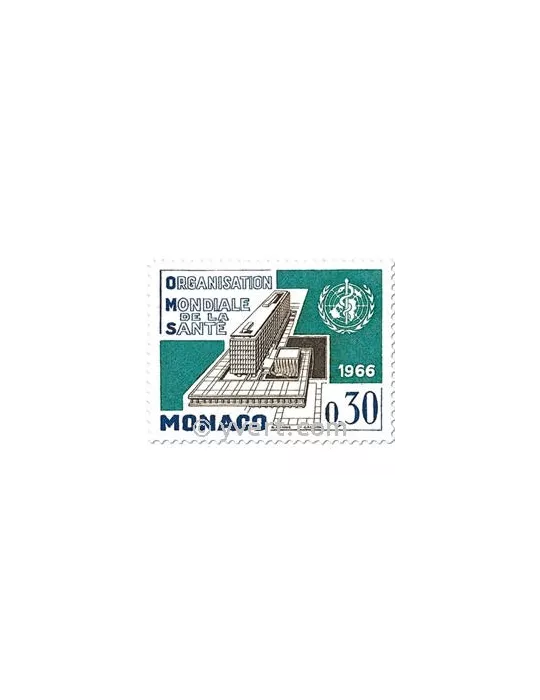 n° 703/704 - Timbre Monaco Poste