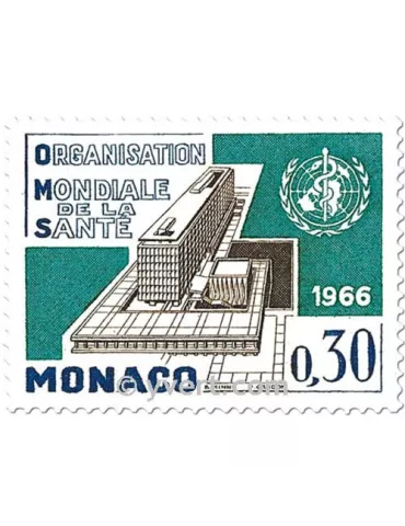 n° 703/704 - Timbre Monaco Poste 2