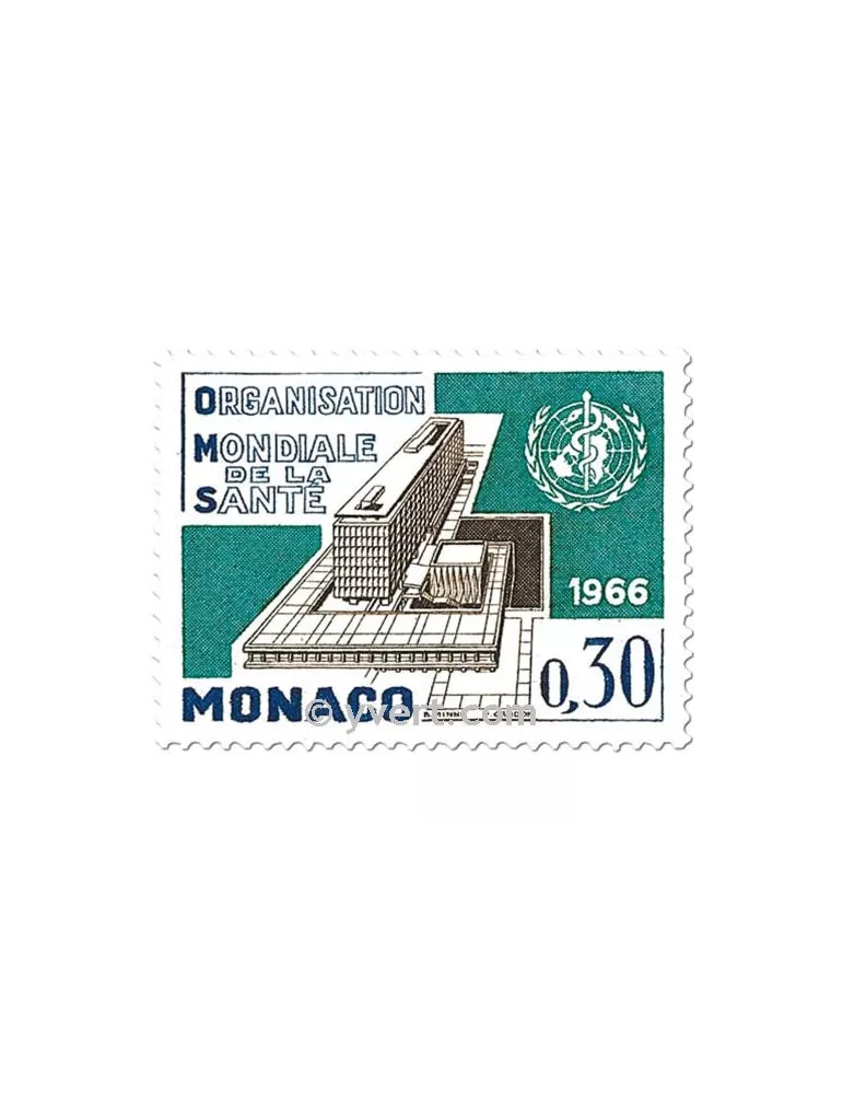 n° 703/704 - Timbre Monaco Poste