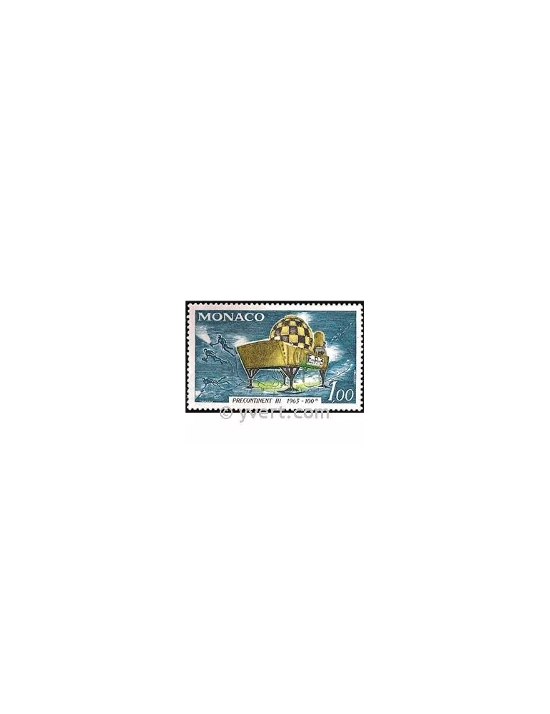 n° 705 - Timbre Monaco Poste