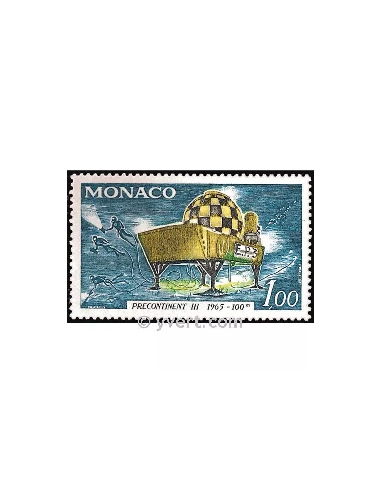 n° 705 - Timbre Monaco Poste