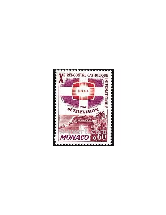 n° 706 - Timbre Monaco Poste