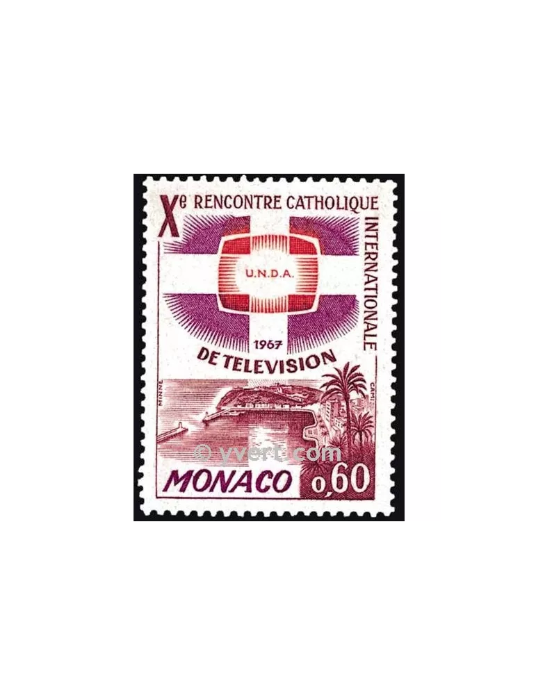 n° 706 - Timbre Monaco Poste