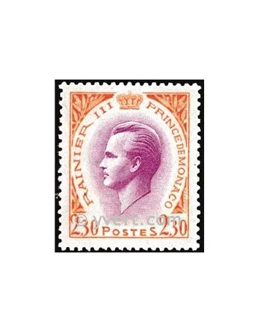 n° 707 - Timbre Monaco Poste