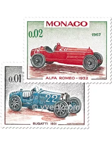 n° 708/721 - Timbre Monaco Poste 2